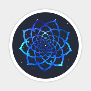 The Space Mandala Magnet